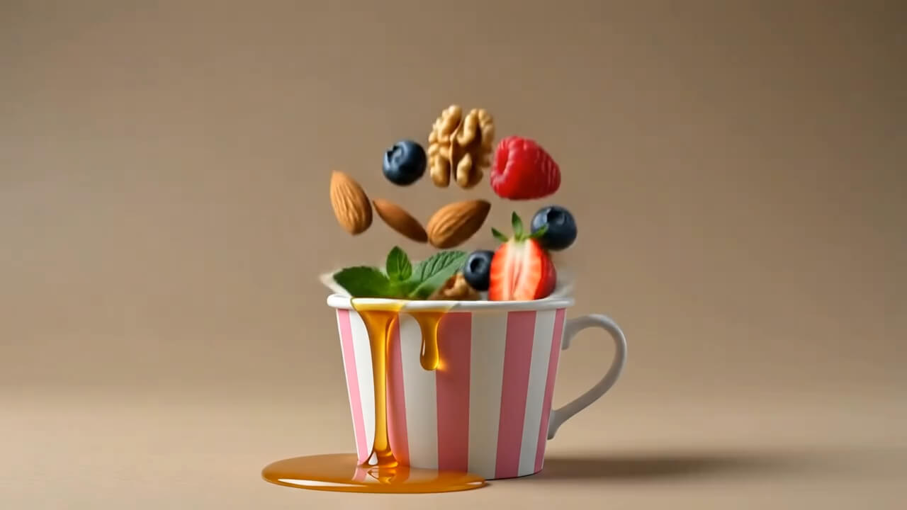 Wild Berry Honey Milk Cloud