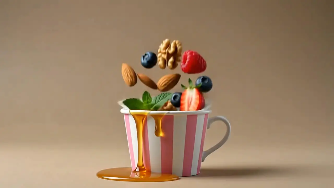 Wild Berry Honey Milk Cloud