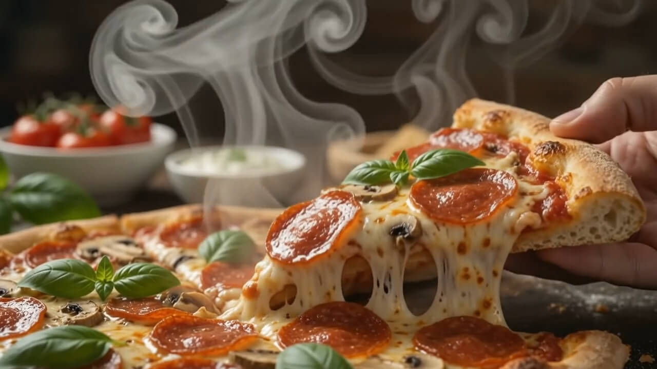 Artisan Wood Fired Pizza